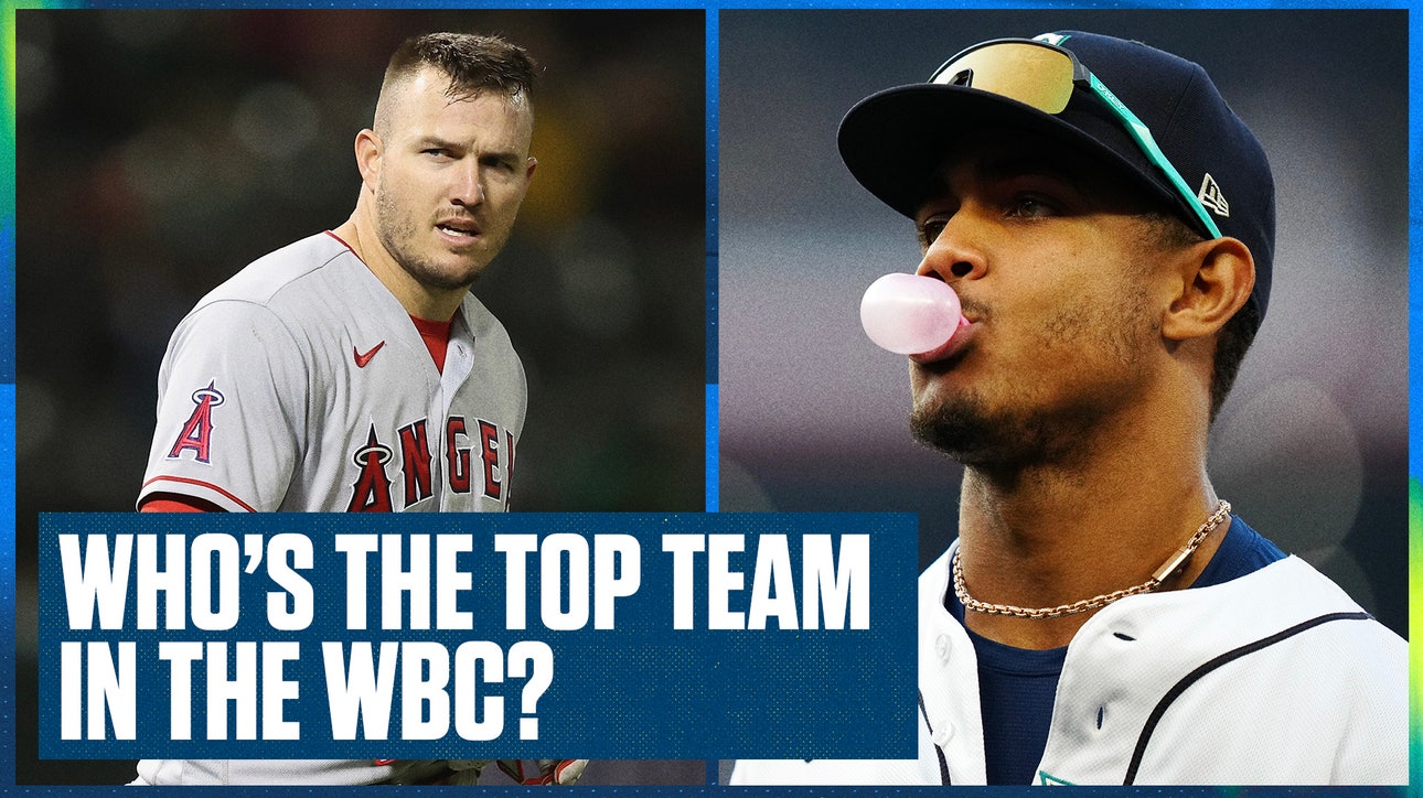 Mike Trout & USA or Julio Rodriguez & Dominican Republic for Ben's top WBC team? | Flippin' Bats