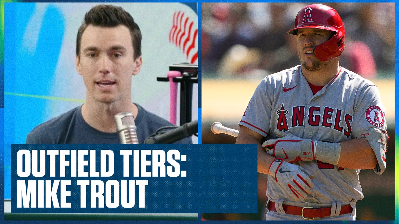 Mike Trout is so good that he gets his own tier in the Outfielder Tiers | Flippin' Bats