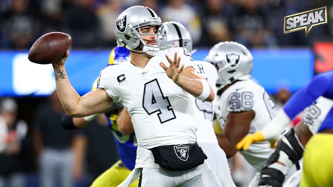 Best fit for Derek Carr after his release from Raiders? | SPEAK