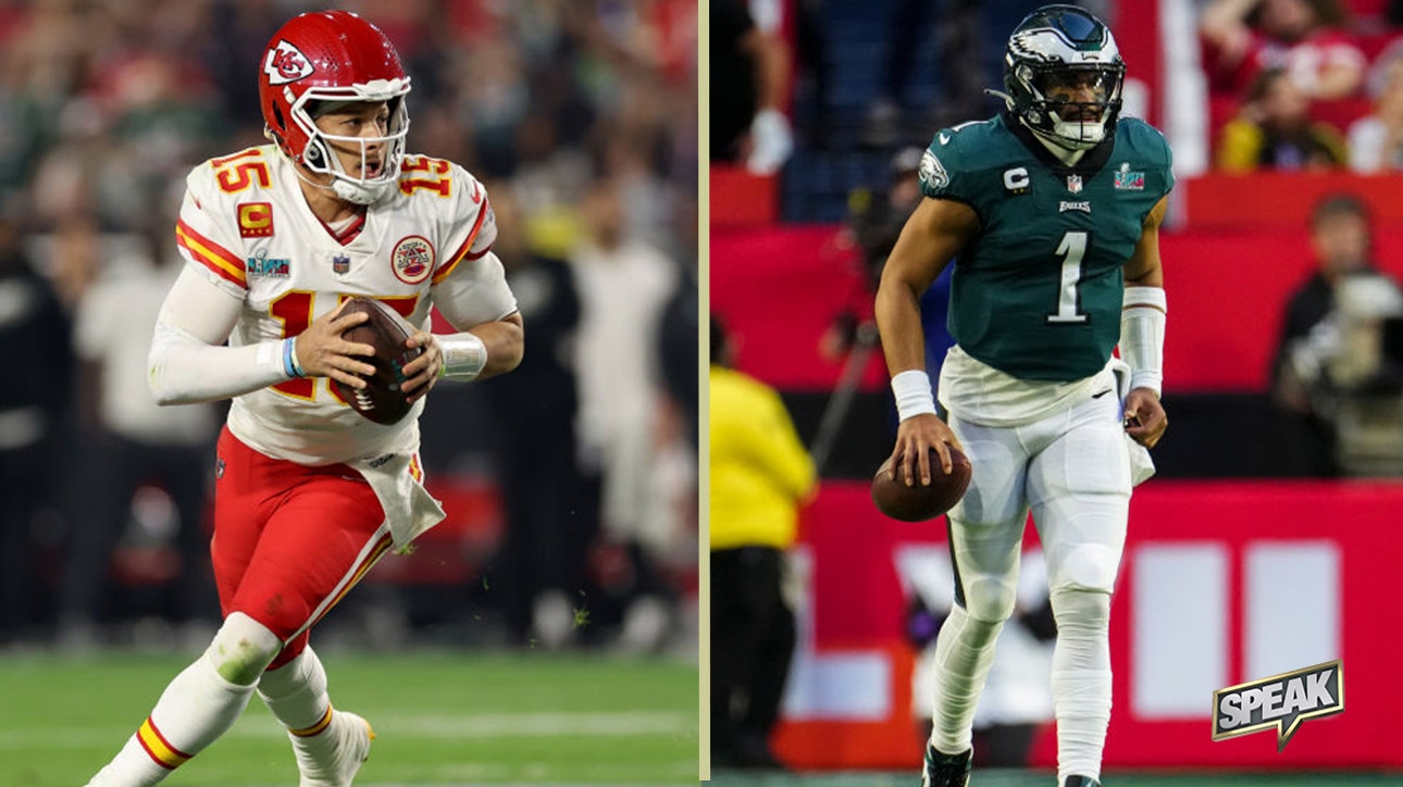 Do Eagles or Chiefs have the brighter future? | SPEAK