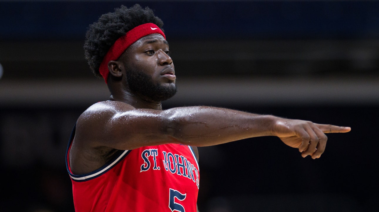 Dylan Addae-Wusu leads St. John's to a double-overtime win against DePaul with 24 points
