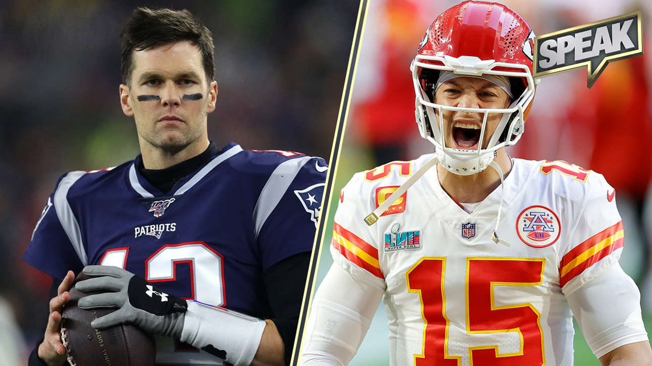 Where does Patrick Mahomes rank among all-time QBs? | SPEAK