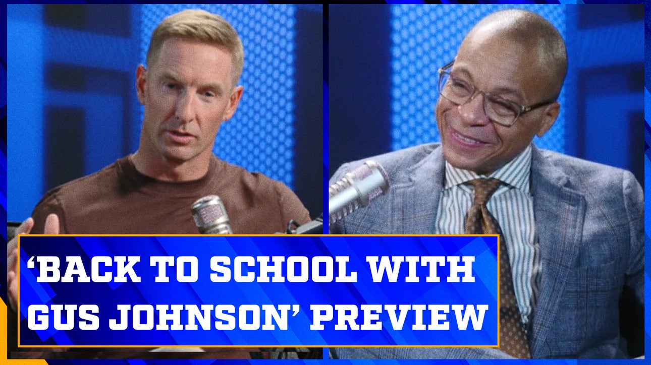 Joel Klatt and Gus Johnson preview 'Back To School with Gus Johnson'| Joel Klatt Show