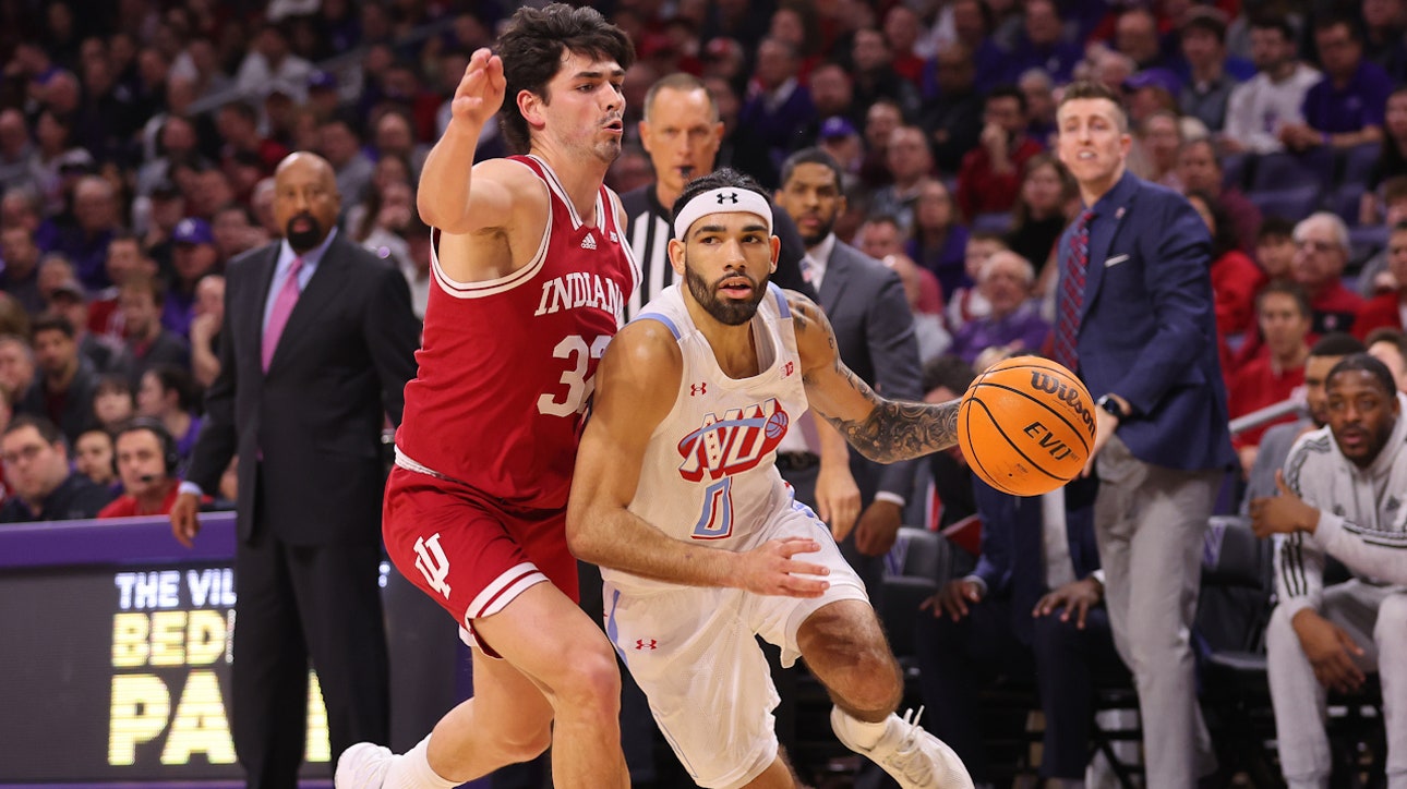 Northwestern’s Boo Buie scores the game-winning bucket to upset No. 14 Indiana