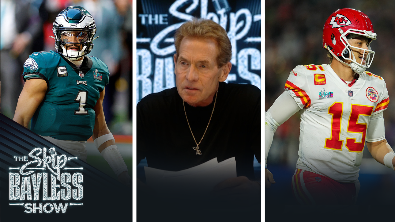 "Congrats Patrick Mahomes, Jalen Hurts handed you this game" — Skip Bayless | The Skip Bayless Show