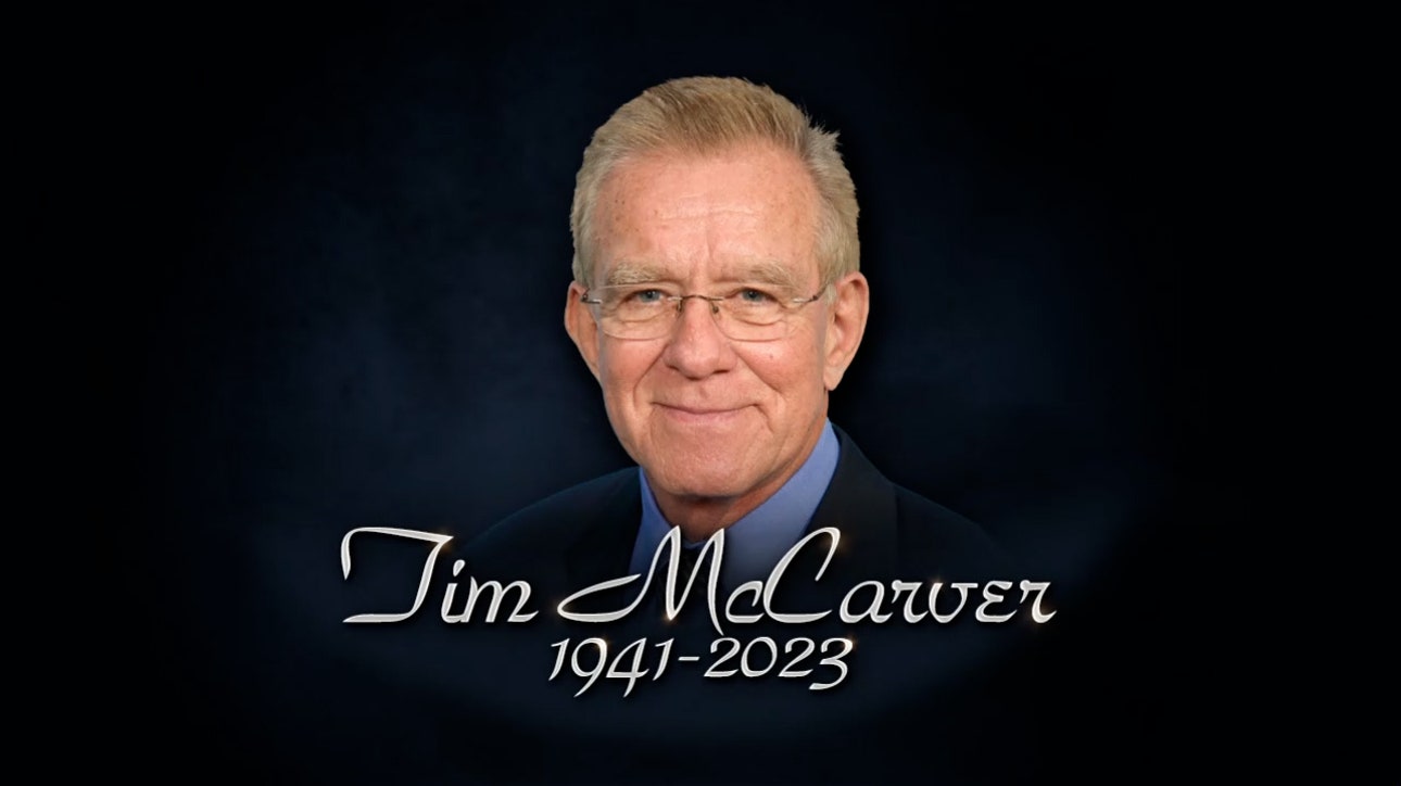 Remembering legendary FOX Sports broadcaster Tim McCarver | FIRST THINGS FIRST