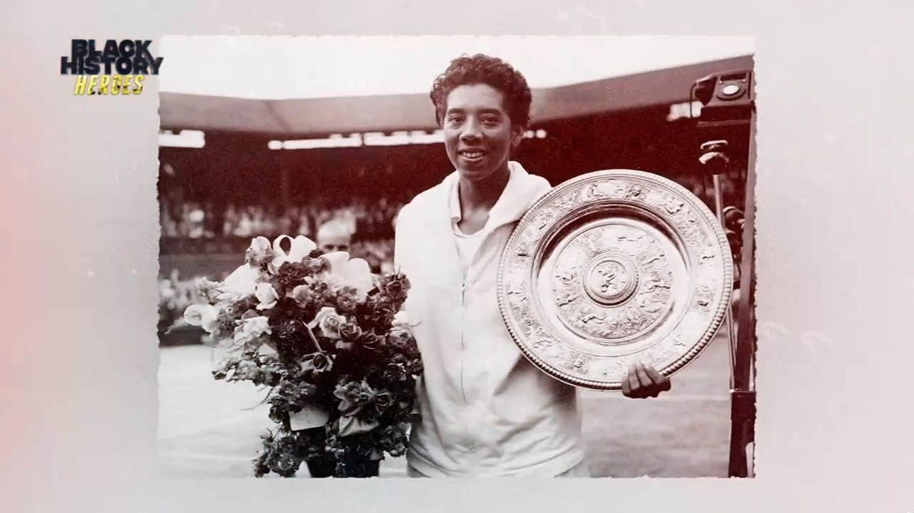 Black History Heroes: Joy Taylor celebrates Althea Gibson