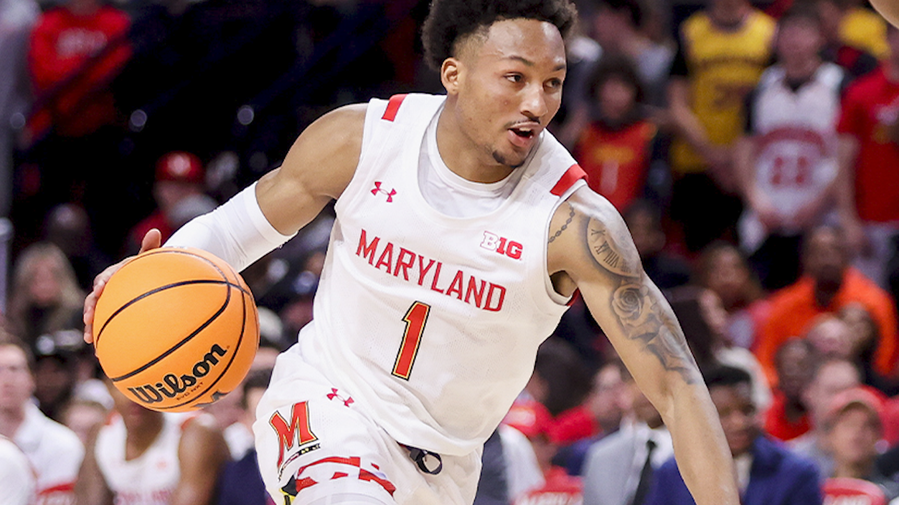 Jahmir Young went SUPERHERO and scored 20 points for Maryland, leading them to a massive victory against No. 3 Purdue