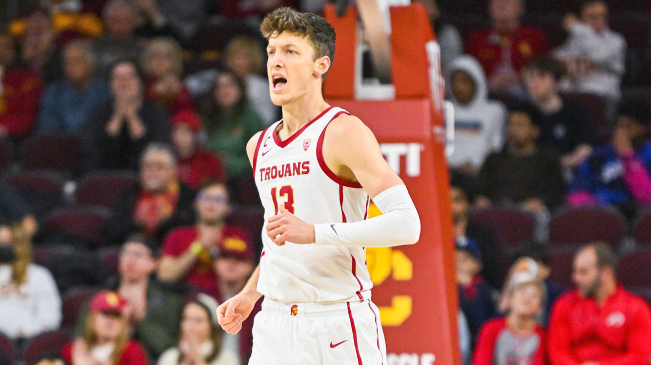 Drew Peterson goes off for a career-high 30 points in USC's 97-60 victory over California
