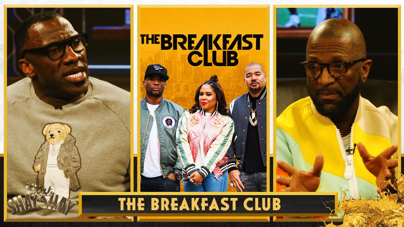 Rickey Smiley on being in competition with The Breakfast Club & Steve Harvey Morning Show