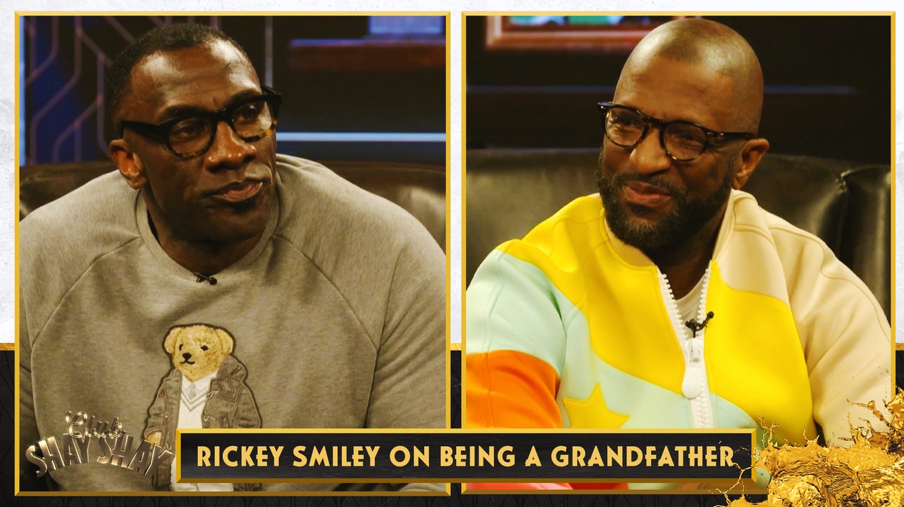 Shannon Sharpe and Rickey Smiley talk about being grandfathers | CLUB SHAY SHAY