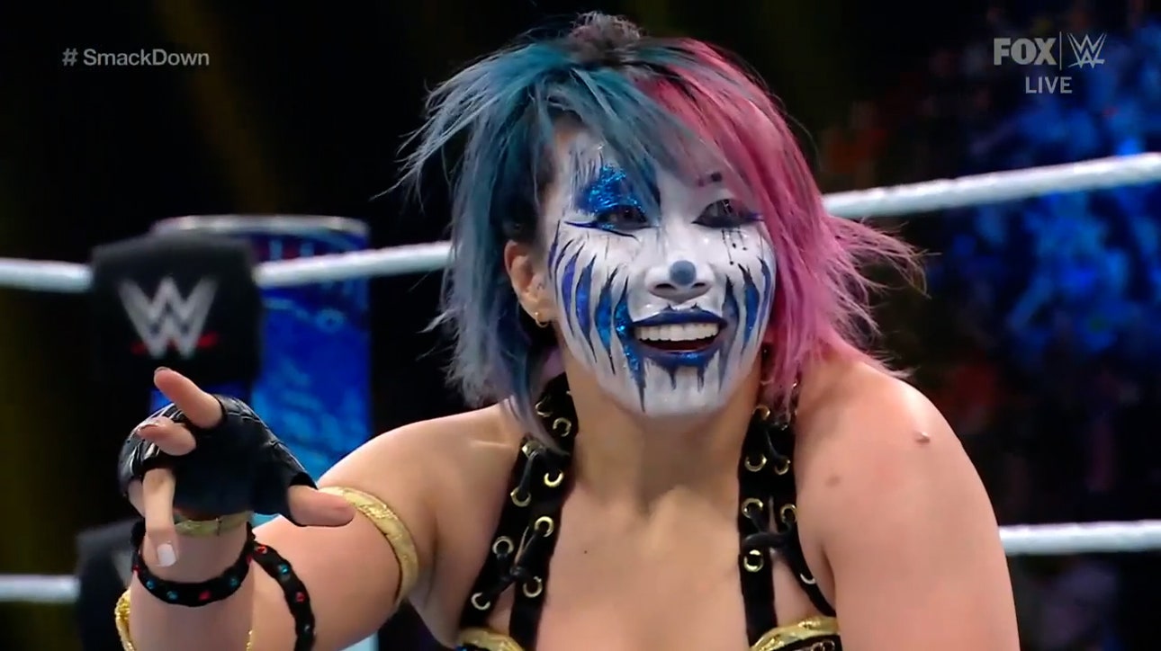 Asuka and Liv Morgan battle before taking out Raquel Rodriguez ahead of WWE Elimination Chamber