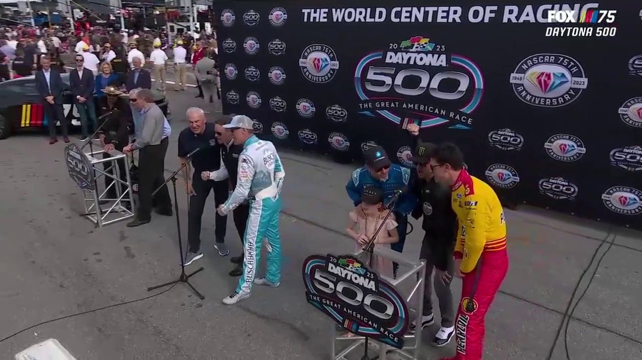 Daytona 500: NASCAR legends Richard Petty, Bobby Allison, Bill Elliott, Jimmie Johnson, and Jeff Gordon tell drivers to start their engines