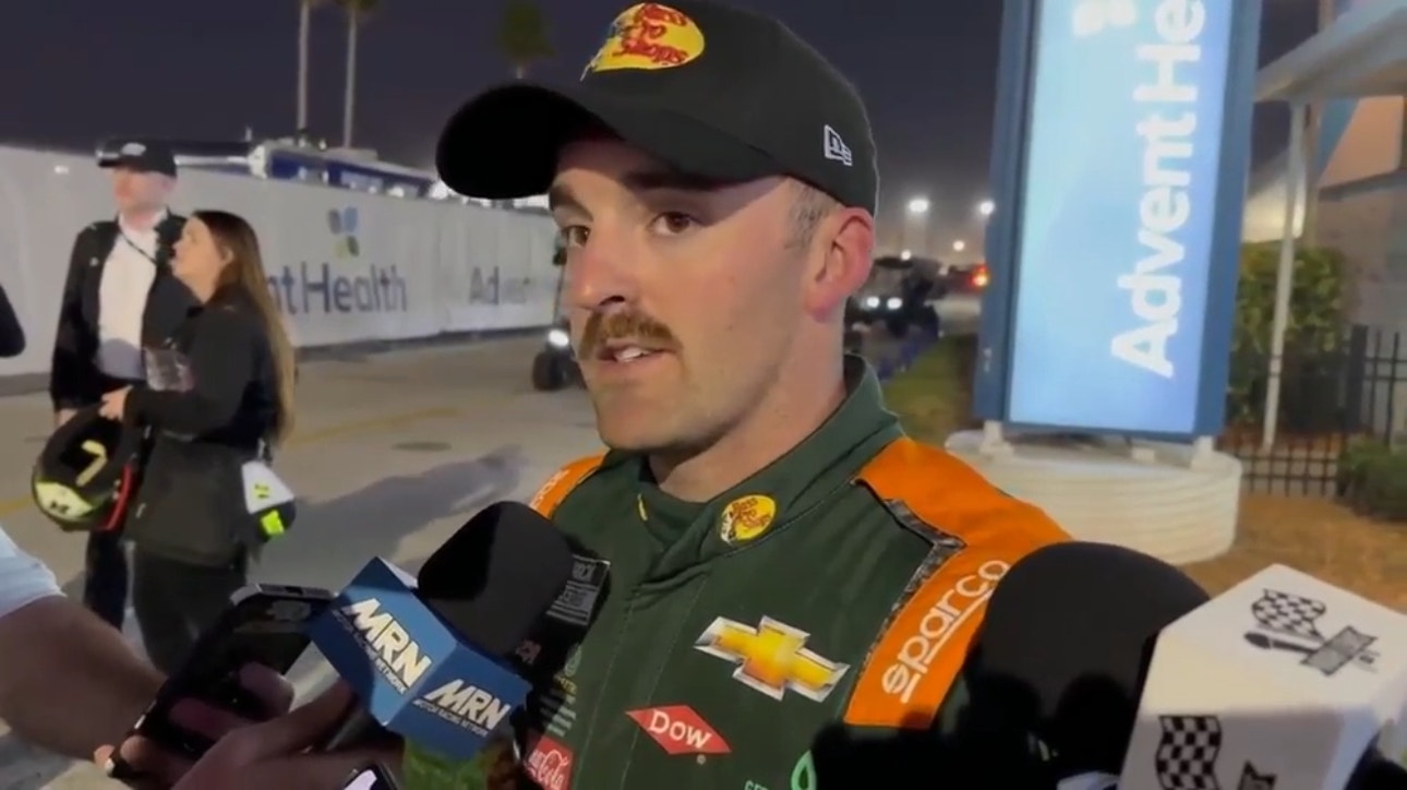 Austin Dillon gives thoughts on his wreck at Daytona 500