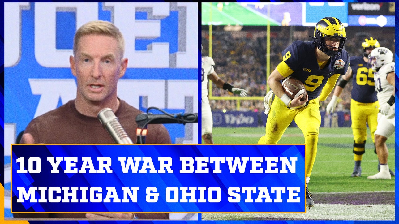 Michigan and Ohio State headed towards another 10 year war? | Joel Klatt Show