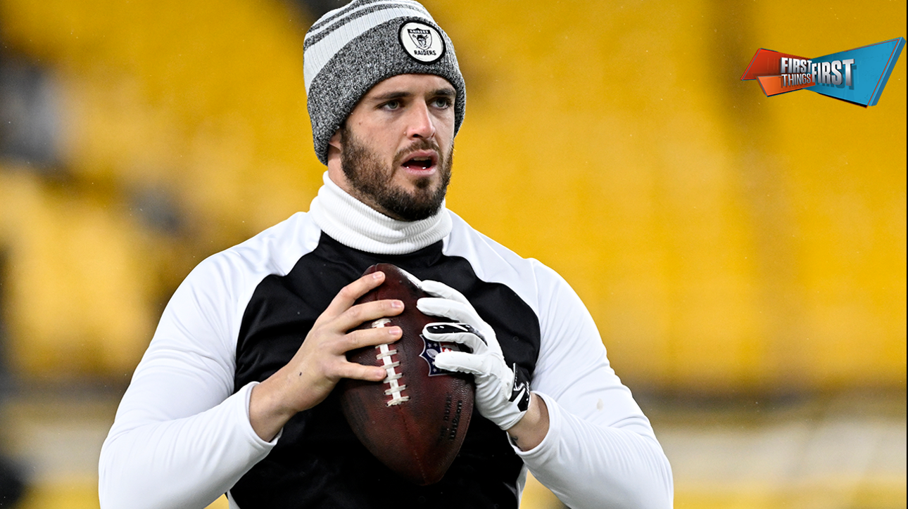 Would Derek Carr make the New York Jets a playoff team? | FIRST THINGS FIRST