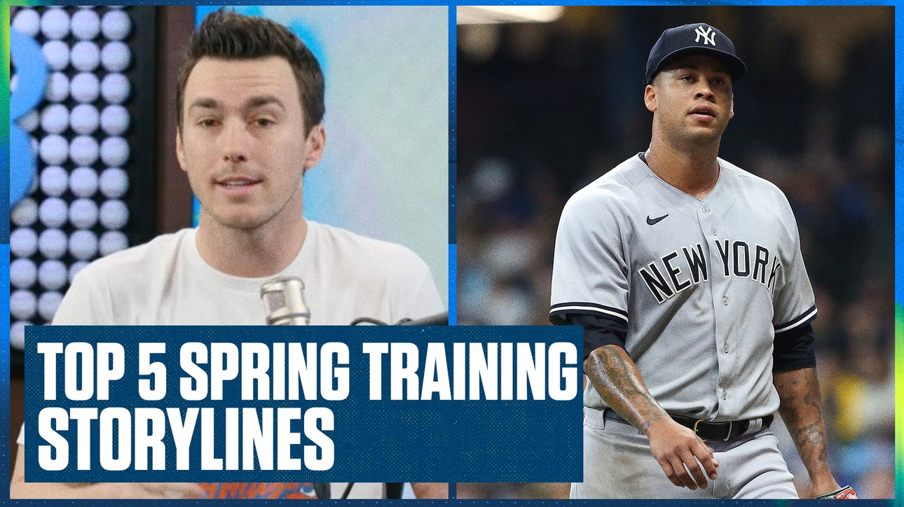 New York Yankees' starting pitching headlines Top 5 Spring Training storylines | Flippin' Bats