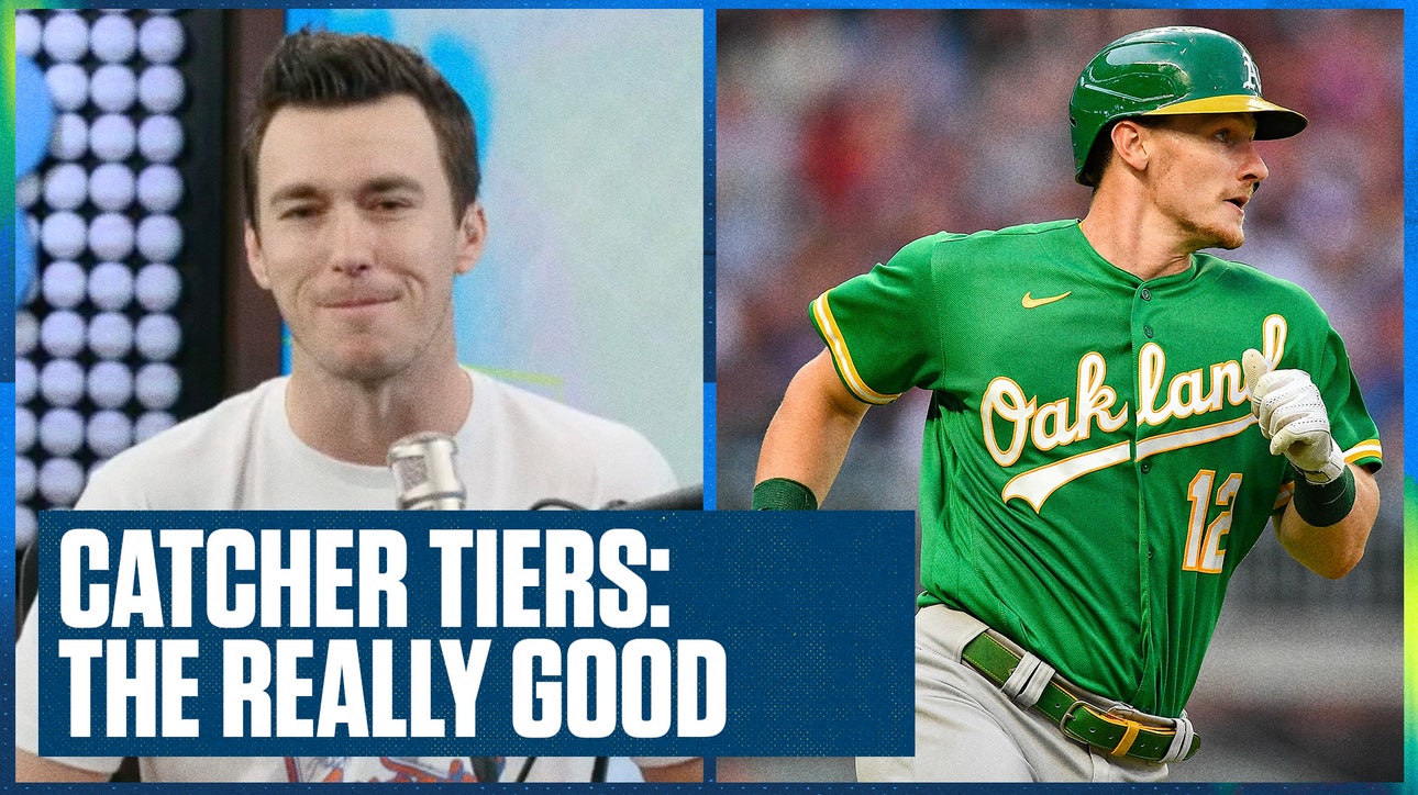 Braves' Sean Murphy & Mariners' Cal Raleigh headline The Really Good Catcher Tier | Flippin' Bats