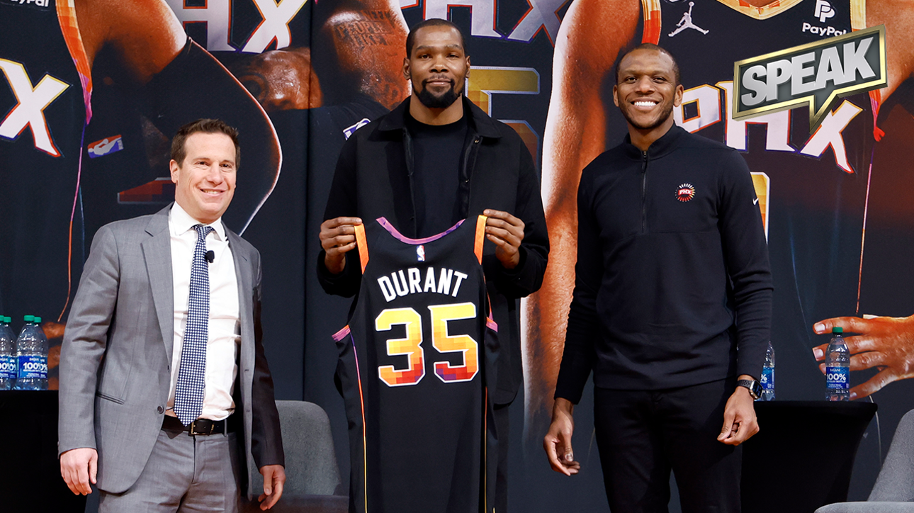 Does Kevin Durant have more to gain or lose in Phoenix? | SPEAK 