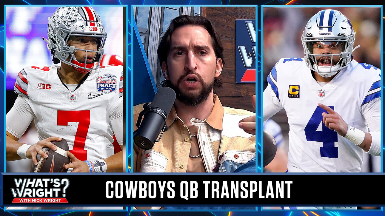 C.J. Stroud to the Cowboys a good idea? Nick Wright answers | What's Wright?