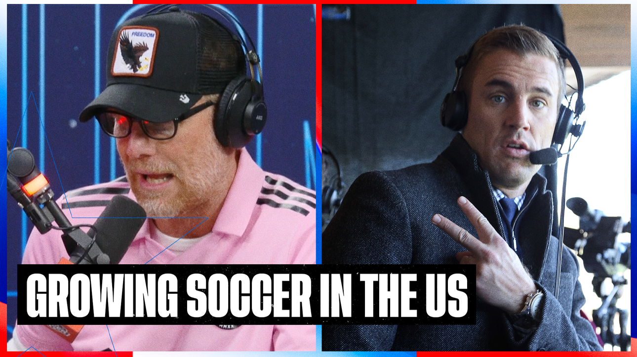 Apple TV's Taylor Twellman on leaving ESPN | SOTU