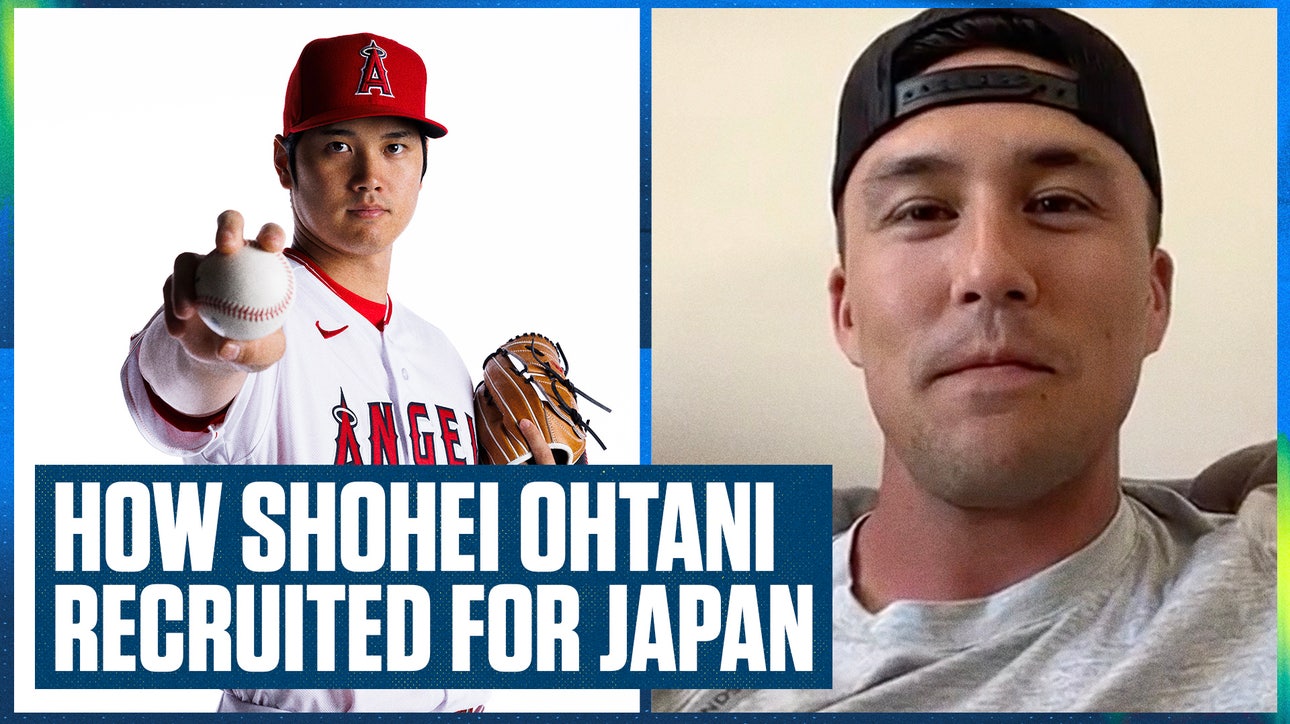 How Shohei Ohtani recruited Lars Nootbaar to play for Team Japan | Flippin' Bats