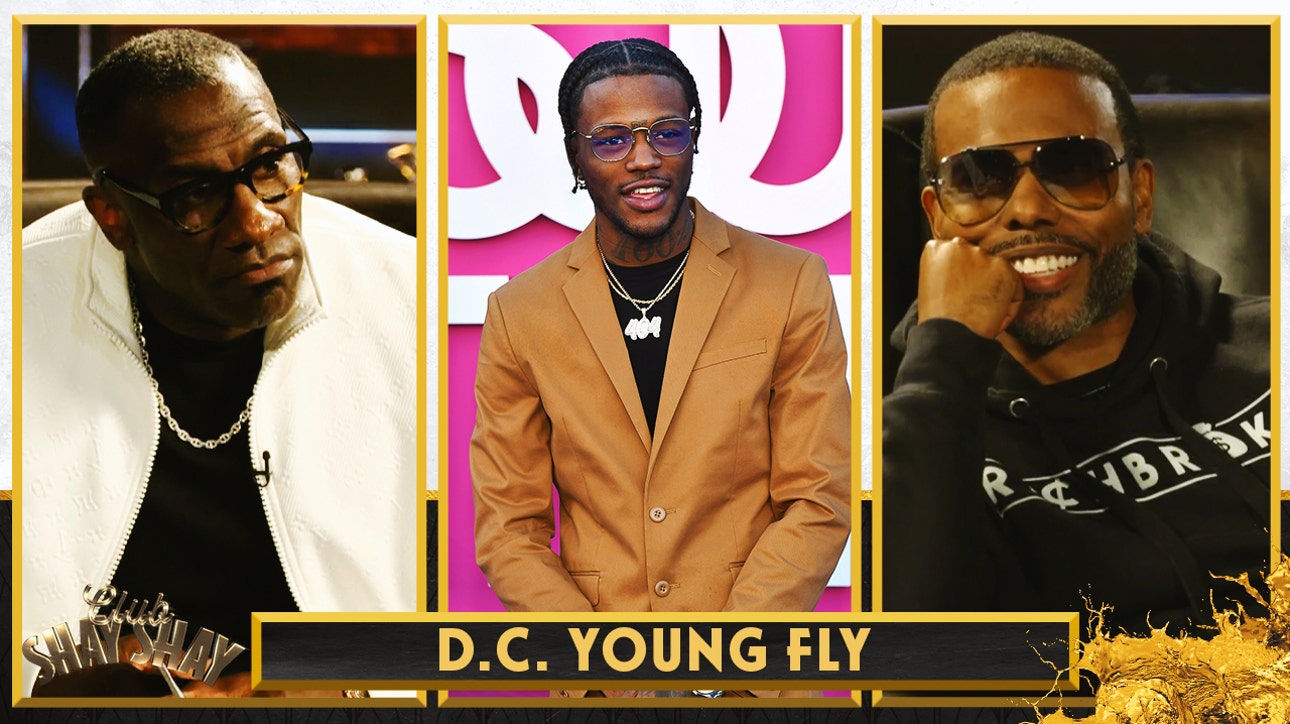 D.C. Young Fly reminds Lil Duval of himself | CLUB SHAY SHAY