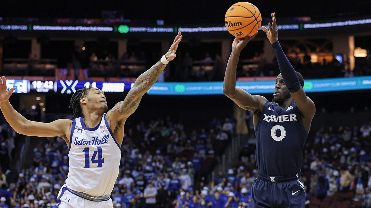Souley Boum's 23 point night carries the Xavier to a dominant 82-60 win against Seton Hall