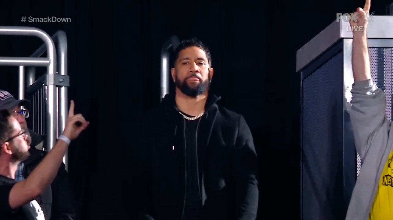 Jey Uso returns as Sami Zayn vows to crumble Roman Reigns' Bloodline| WWE on FOX