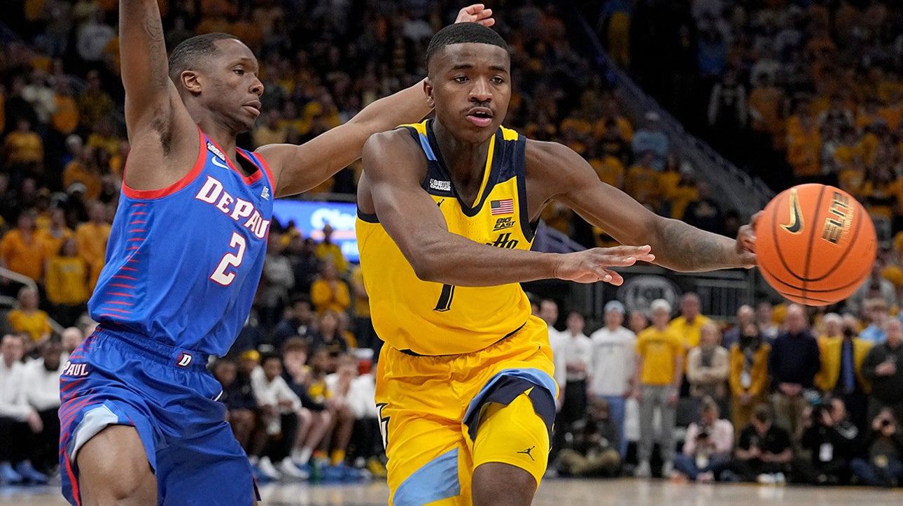 Kam Jones comes out on fire and drops a team-high 22 points for Marquette in win over DePaul