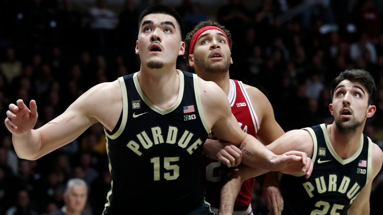 Zach Edey racks up 26 points in Purdue's 79-71 loss to Indiana