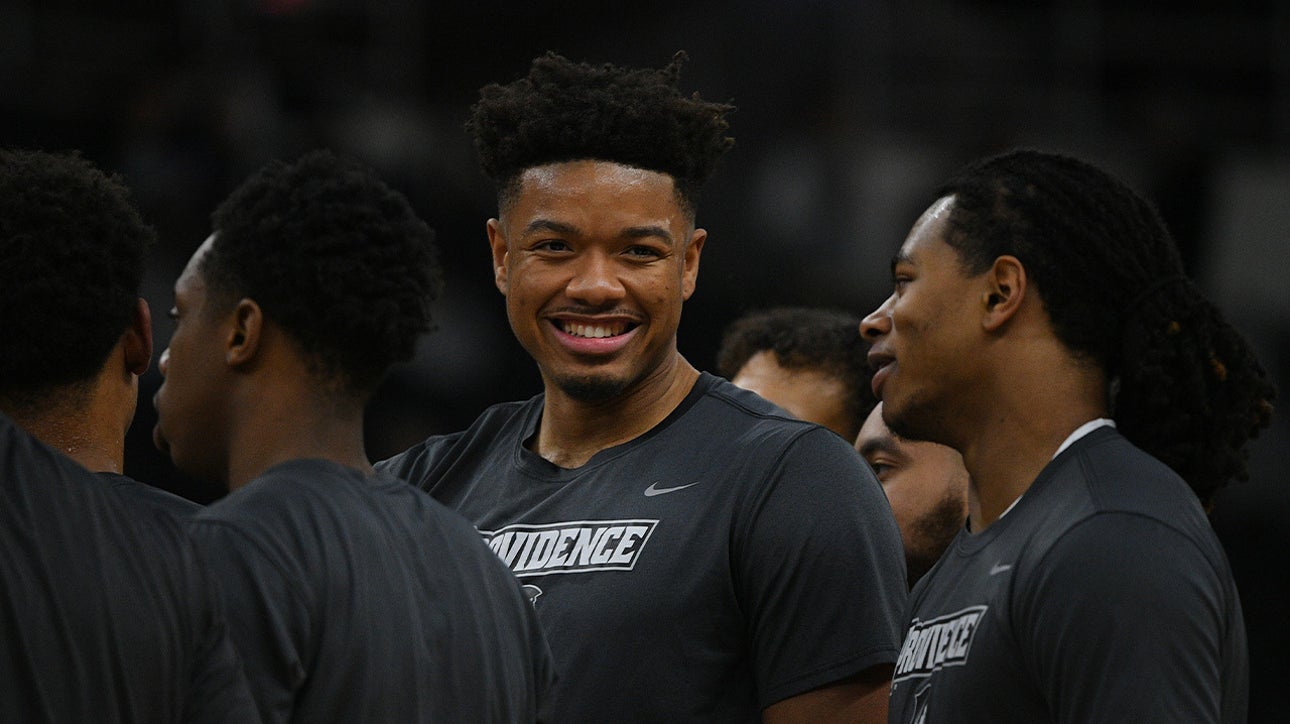 Providence's Ed Croswell drops a CAREER-HIGH 25 points in the Friars' blowout victory over Georgetown