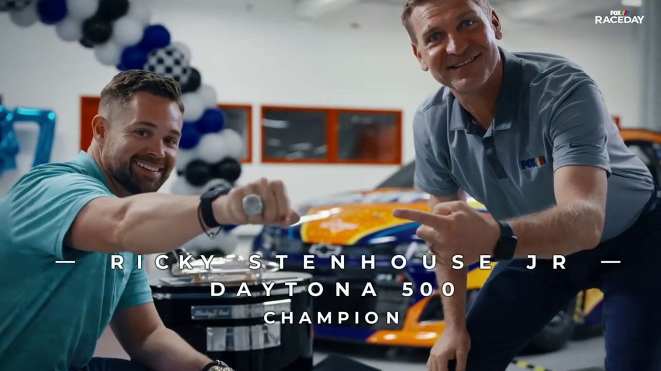 Ricky Stenhouse Jr. sits down with Clint Bowyer to discuss his Daytona 500 win ahead of Fontana