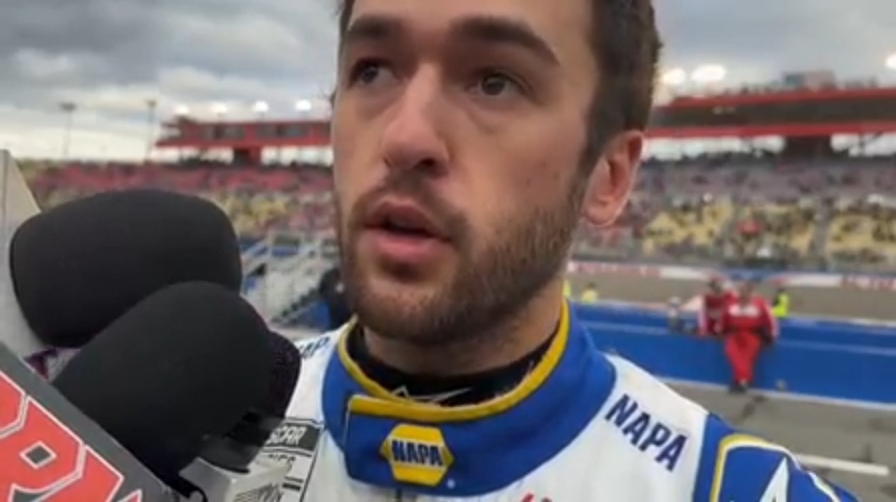 Chase Elliott believes finish at Fontana is a step in the right direction