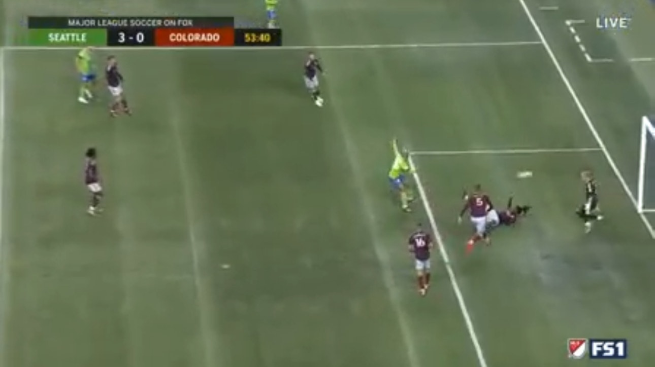 Seattle's Héber scores a BEAUTIFUL goal vs. Colorado in the 53rd minute