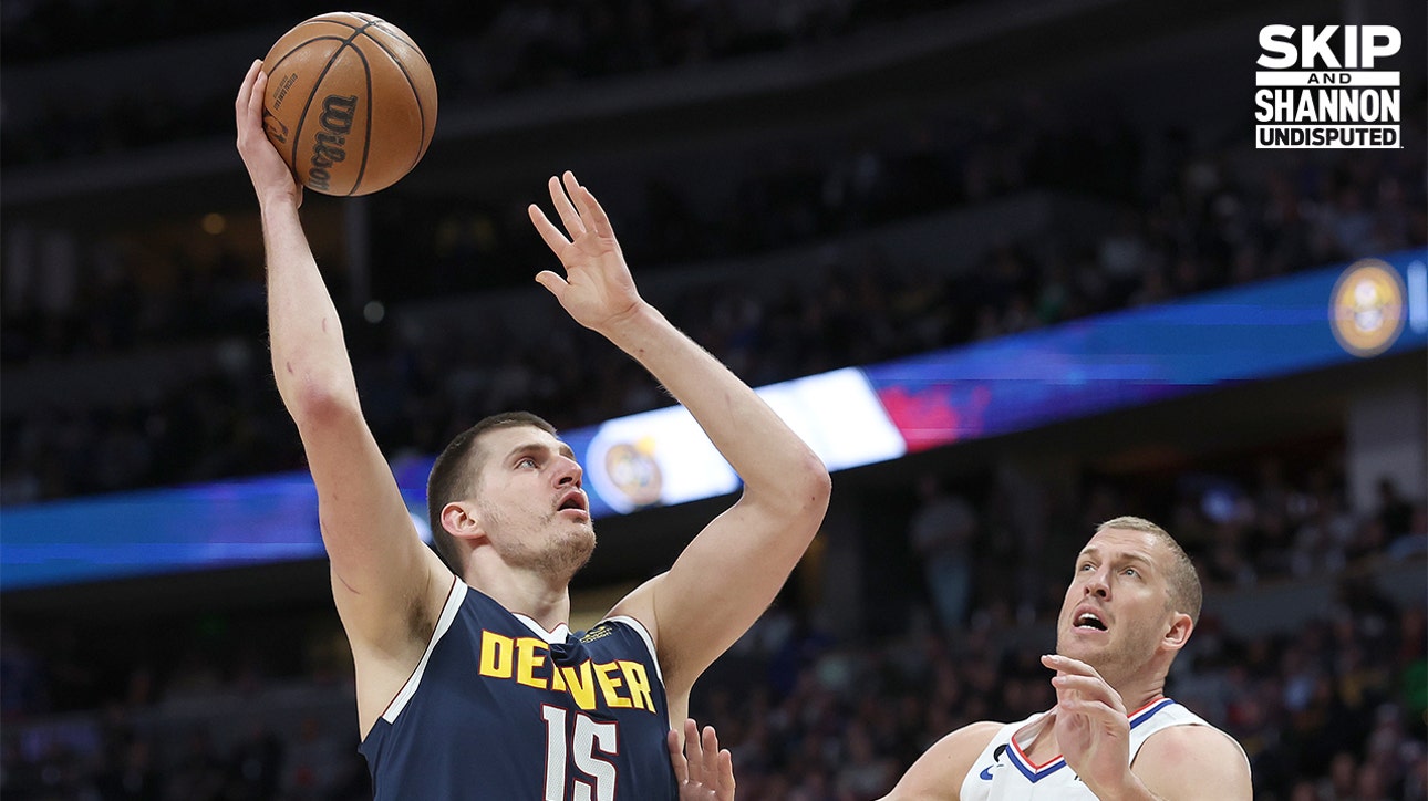 Nikola Jokić scores 40-point triple-double in Nuggets OT win vs. Clippers | UNDISPUTED