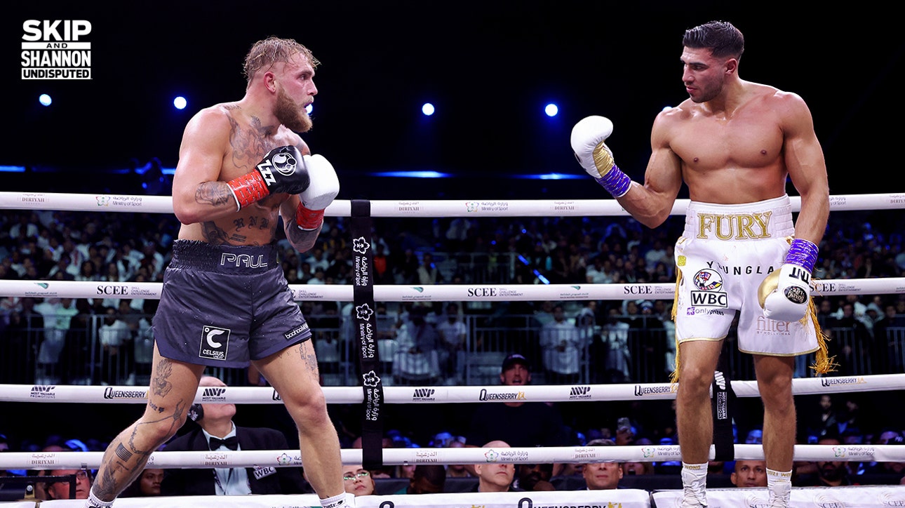 Jake Paul suffers 1st loss to Tommy Fury via split decision | UNDISPUTED