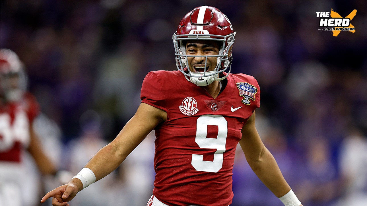 Alabama QB Bryce Young will not throw at the 2023 NFL Combine | THE HERD