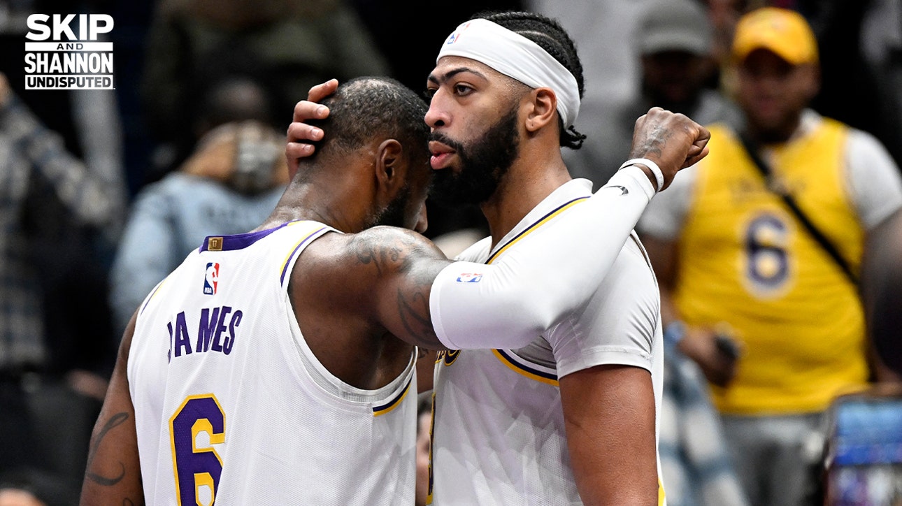 How far can Anthony Davis carry Lakers without LeBron? | UNDISPUTED