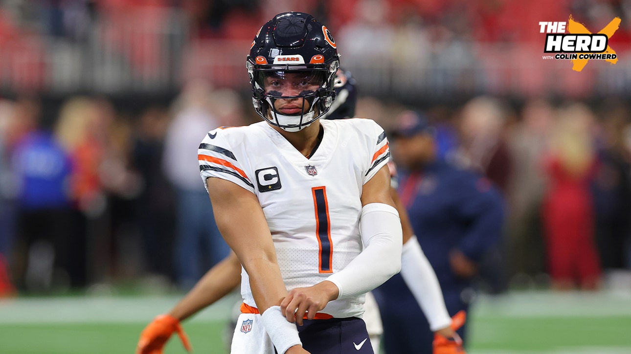 Should Bears replace Justin Fields or trade down to the No. 4 pick? | THE HERD