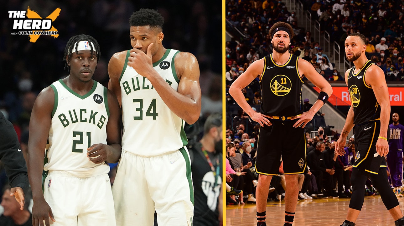 Giannis-Jrue Holiday, Steph Curry-Klay Thompson highlight Colin's 10 best duos | THE HERD