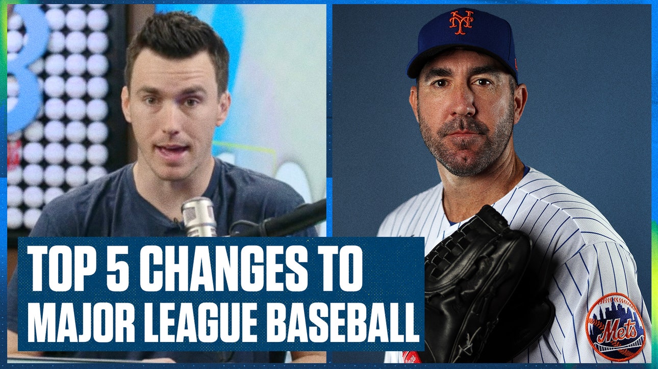 Top 5 changes to Major League Baseball that Ben Verlander would like to see | Flippin' Bats