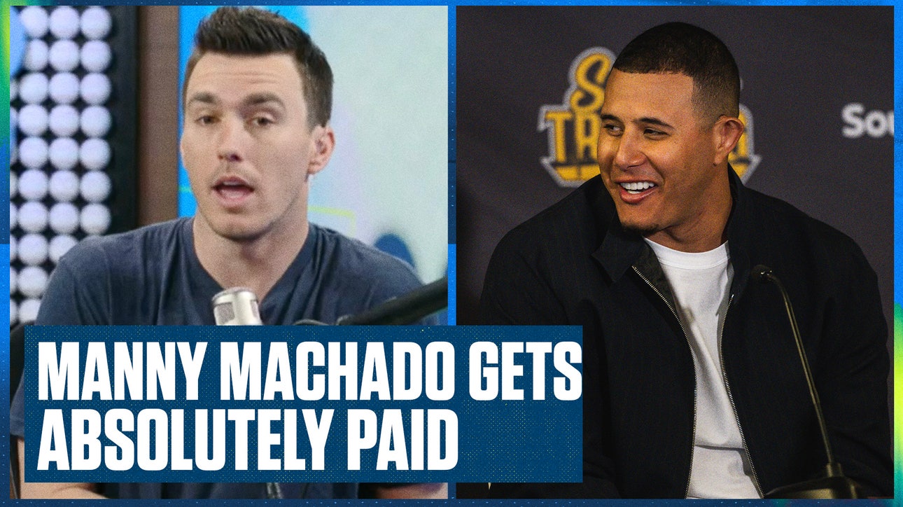 San Diego Padres have signed Manny Machado to a $350 million, 11-year extension | Flippin' Bats