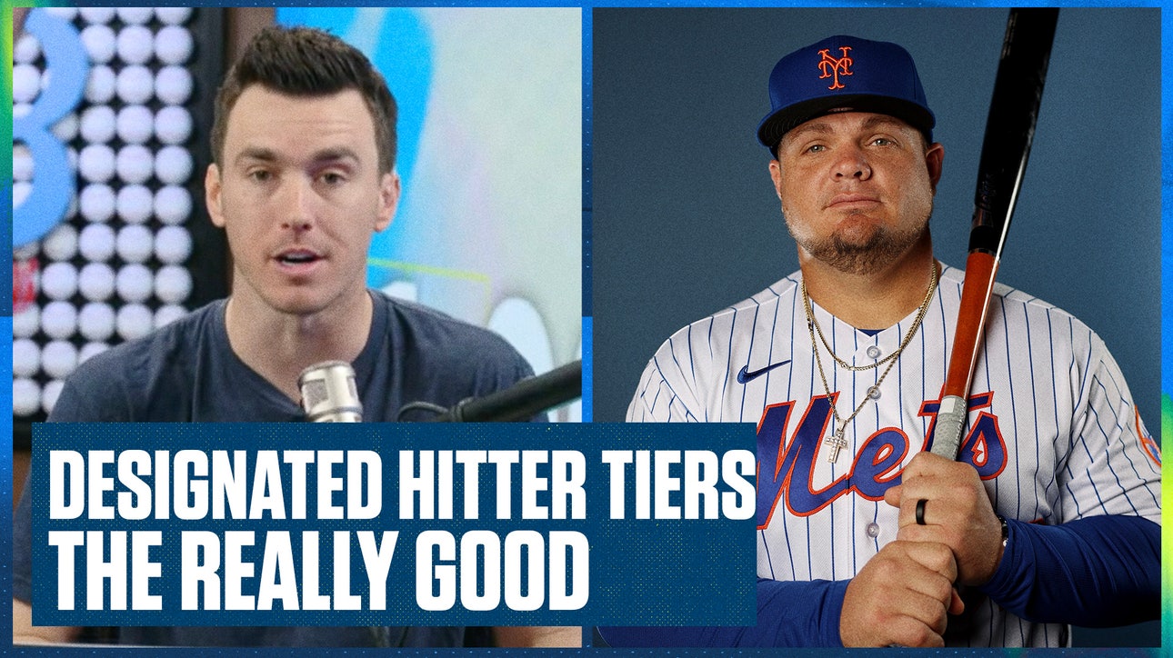 Cubs' Trey Mancini & Mets' Daniel Vogelbach headline The Really Good DH Tier | Flippin' Bats