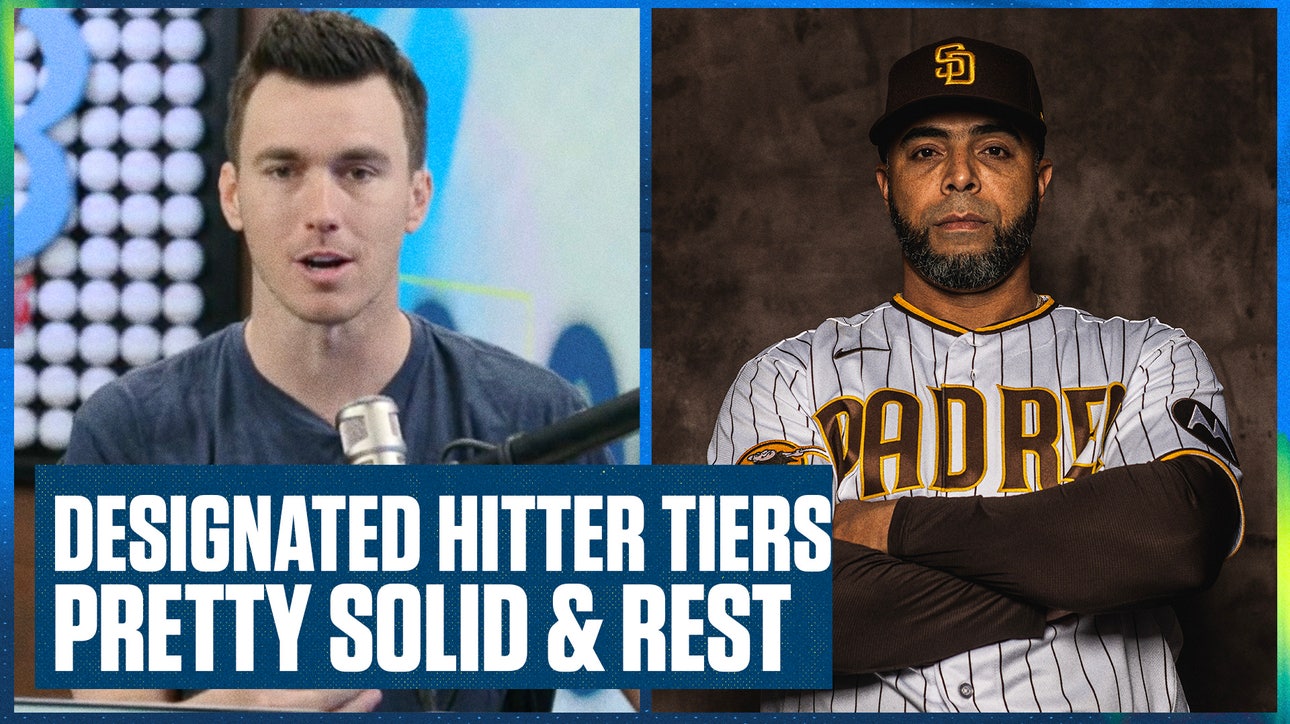 Padres' Nelson Cruz & Matt Carpenter headline The Pretty Solid DH Tier | Flippin' Bats