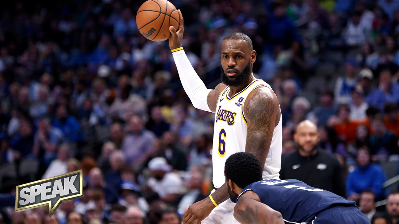 Is Lakers season over with LeBron's foot injury? | SPEAK
