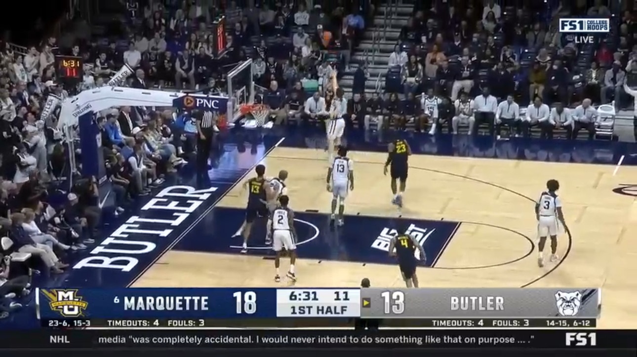 Tyler Kolek racks up 21 points for Marquette in their first Big East regular season title outright in school history