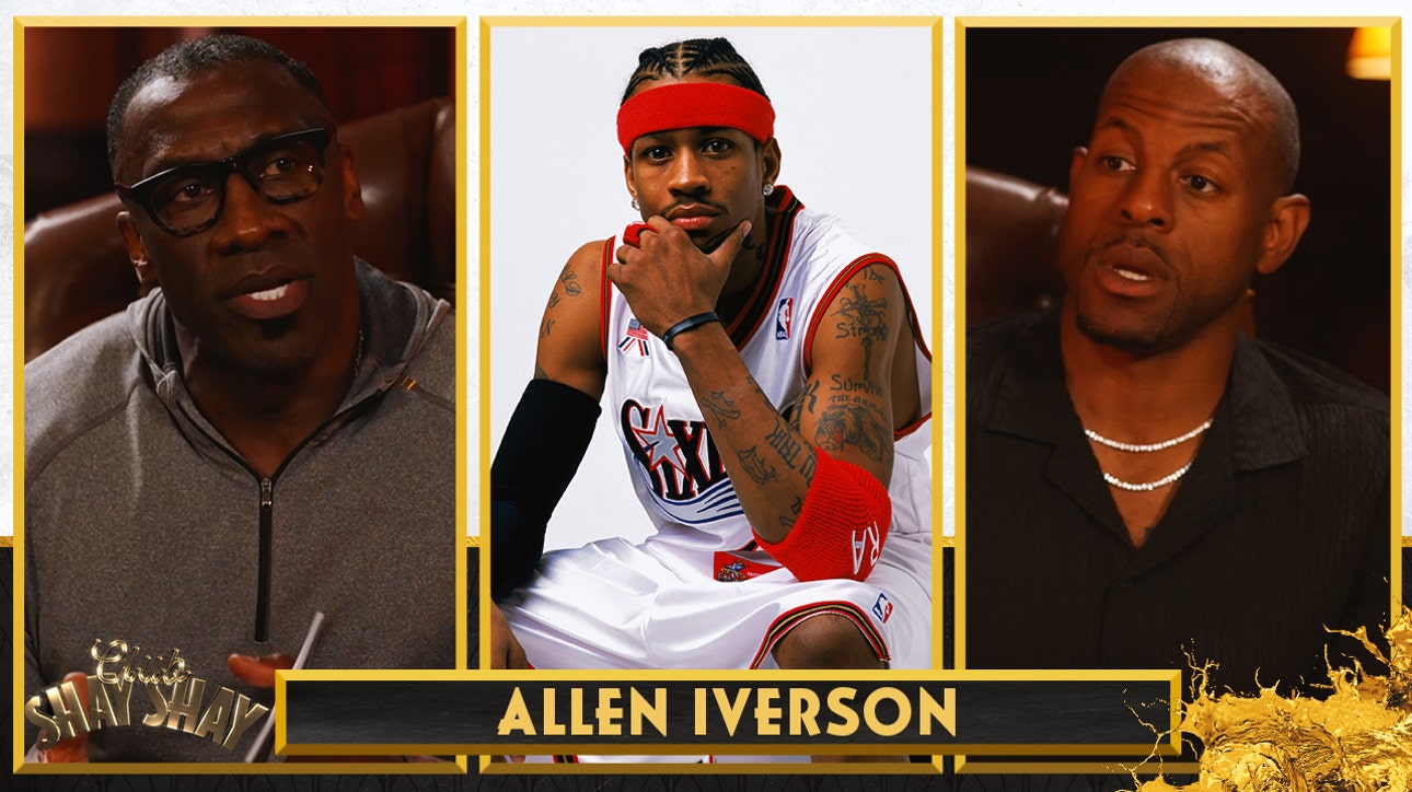 Allen Iverson punched Andre Iguodala for fanning out over Richard Hamilton | CLUB SHAY SHAY