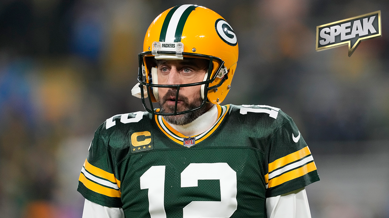 Aaron Rodgers' message to critics: ‘If you think I’m being a diva just tune it out’ | SPEAK