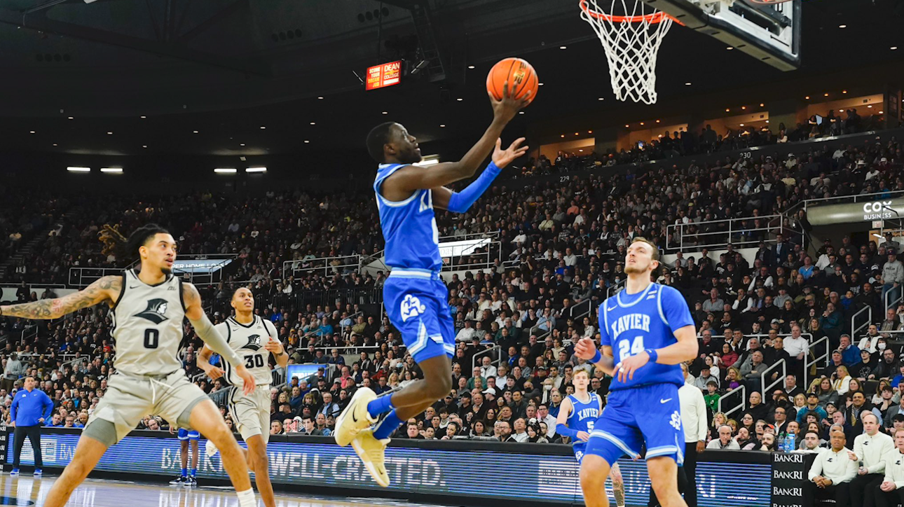 Xavier's Souley Boum went beast-mode, scoring 29 points to help earn a tough road victory over Providence